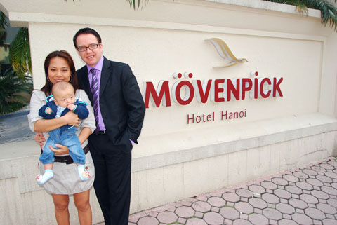 Menschen bei Mövenpick Hotels & Resorts