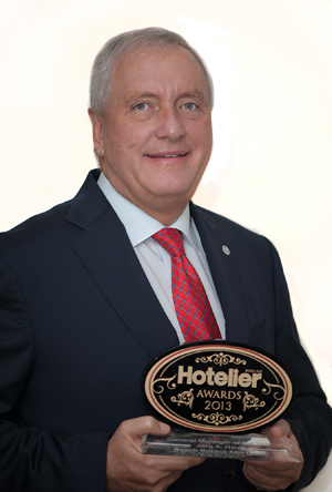 Ostschweizer gewinnt «Middle Eastern Hotelier of the Year 2013»