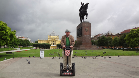 Ein Abstecher nach Zagreb (Kroatien)