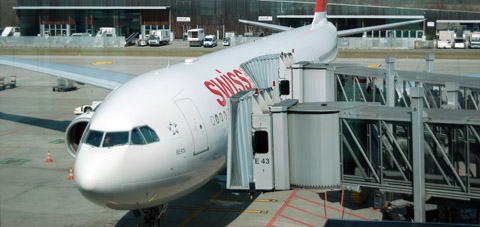 Die Fluggesellschaft SWISS hat einen neuen Auftritt auf swiss.com