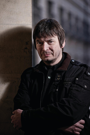 Das Interview mit dem britischen Erfolgsautor Ian Rankin aus Edinburgh