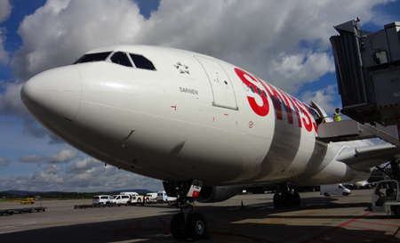 SWISS tauft ihren 13. Airbus A330-300 auf «Sarnen»