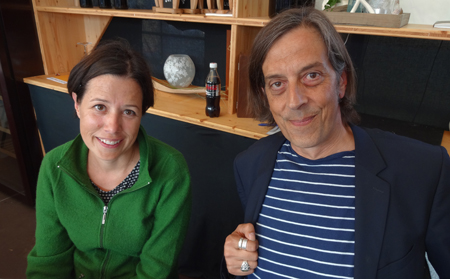 Felicitas Zehnder und Pedro Lenz in Wil Kulturonline.ch