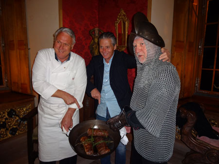 Gourmet-Woche im Robinson Club Schweizerhof Vulpera-Tarasp