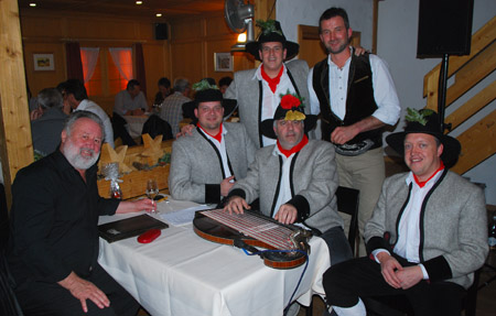 Musikalischer Lichtzauber und kulinarische Genüsse bei der «Zillertaler Weihnacht» im Hofstadl in Gossau