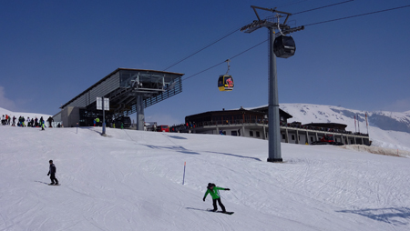 Zeit zu zweit: Winterurlaub in Laax