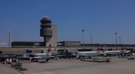 Fluggesellschaft SWISS mit guter Auslastung im ersten Quartal 2015