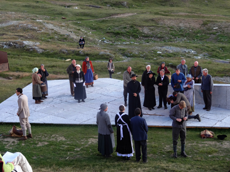 Spannend und ergreifend: «The Matterhorn Story» ob Zermatt war ein Erfolg