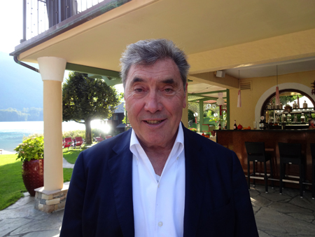 Eddy Merckx im Gespräch mit Kulturonline.ch in Fuschl am See
