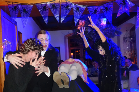 Feines «Grusel-Dinner» im Schloss Oberberg ob Gossau SG