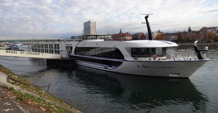 Luxuriöse Rheinkreuzfahrt mit dem Motorschiff Antonio Bellucci