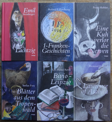 Perlen der Schweizer Literatur – Die Perlen-Bücher aus dem Knapp Verlag, Olten