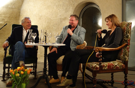 Cornelia Boesch und Pepe Lienhard im «Persönlich im Hof zu Wil»
