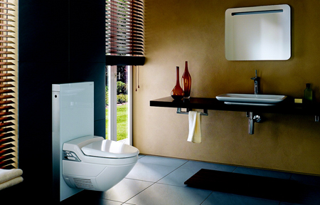 Dusch-WC Geberit AquaClean 8000plus im exklusiven Kulturonline-Test