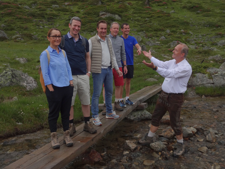 «Kulinarischer Jakobsweg» köstlich eröffnet! Jetzt bis Ende September 2016 in Paznaun-Ischgl zu besuchen