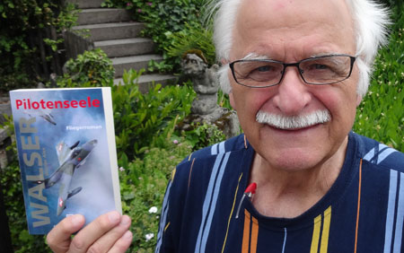Das neue Buch «Pilotenseele» von Werner Alex Walser ist im CMS Verlagsgesellschaft erschienen!