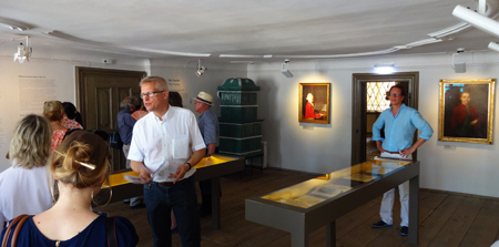 Führung durch Mozarts Geburtshaus in Salzburg c Foto ROPO/MuA auf Kulturonline.ch