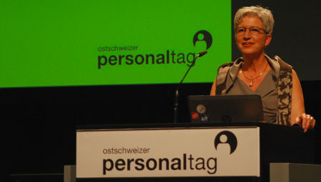 12. Ostschweizer Personaltag in St. Gallen befasste sich mit der Zukunft im Personalwesen