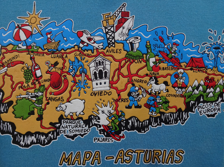 Das spanische Fürstentum Asturien ist wie eine wunderbare Wundertüte