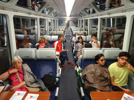 Glacier Express Wagon_Innenraum c Foto ROPO MuA 2016