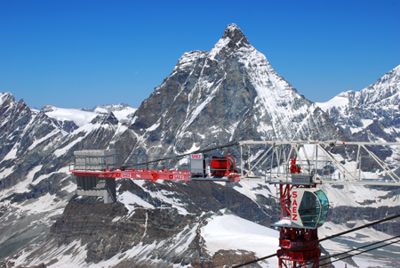 Kleines Matterhorn Bauarbeiten c Foto ROPO MuA