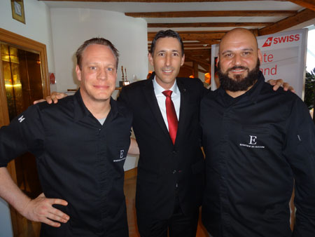 «SWISS Taste of Switzerland» mit dem St. Galler Spitzenhotel Einstein