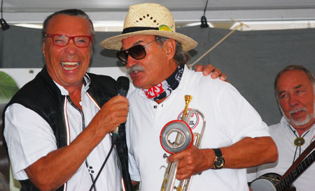 10. Jazz Meile mit Ehrengast Pepe Lienhard in Kreuzlingen eröffnet