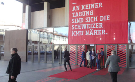 Rückblende: Der erfolgreiche Schweizer KMU-Tag vom 28. Oktober 2016 in St. Gallen – Die Redner und ihre Kernaussagen