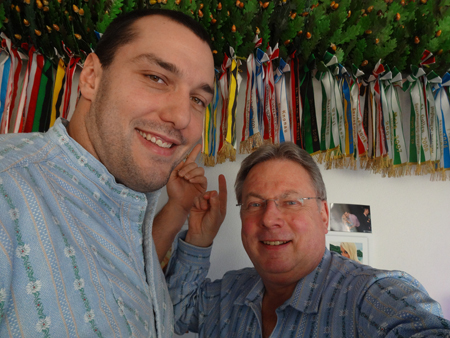 Archiv: Gesprächsreihe der Volkshochschule Wil «Persönlich im Hof zu Wil» am Sonntag, 15. Januar 2017, Beginn: 10.00 Uhr, mit Kranz-Schwinger Daniel Bösch und Franco Knie jun. vom Schweizer Nationalcircus KNIE