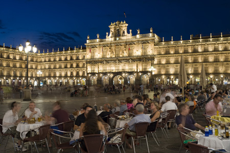 Salamanca Spanien