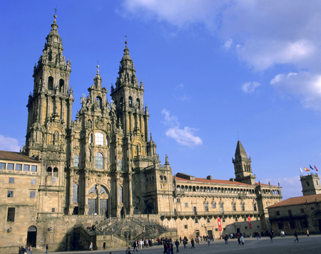 Kathedrale von Santiago de Compostela