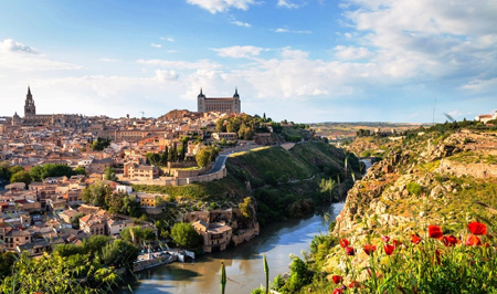 Toledo Spanien
