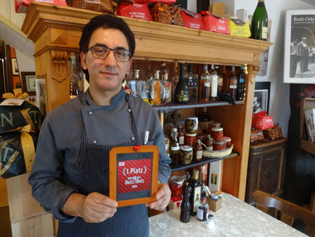 Das «Rote Haus» von Aldo Notarnicola in Landschlacht TG ist ein kulinarischer Geheimtipp mit Weltmeisterehren als Pizzaiolo