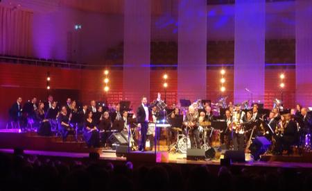 Musikalisch-pompöse Gala-Night im KKL Luzern von der Lucerne Concert Band mit Les Sauterelles