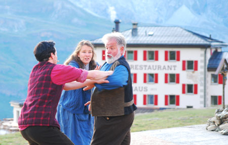 Archiv: «Romeo und Julia am Gornergrat» von Livia Anne Richard in Zermatt