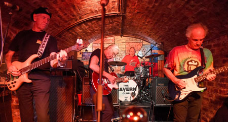 Archiv: Liverpool «Beatle Week» mit Les Sauterelles im Jubiläumsfieber