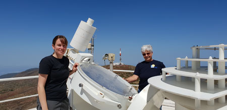 Schweizer Astrophysikerin liebt die Sonne auf Teneriffa
