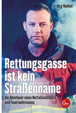 «Rettungsgasse ist kein Strassenname» von Jörg Niessen (Eden-Verlag)