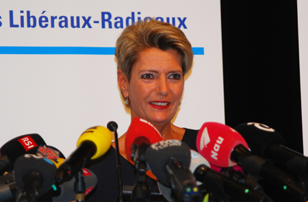 Auf diesen Satz hat die Schweiz gewartet: Karin Keller-Sutter (54-jährig) sagt ja zur Kandidatur als Mitglied in den Bundesrat