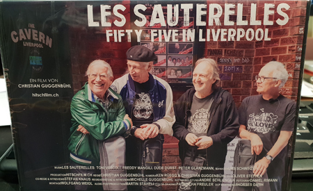 Jetzt auf DVD: Fifty-Five in Liverpool «The Beatle Week 2017» hautnah mit Les Sauterelles