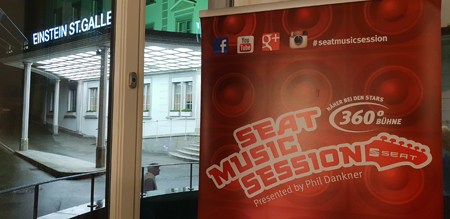 Seat Music Session im Congress Hotel Einstein in St. Gallen auf Kulturonline.ch