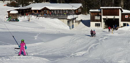 Die Wolzenalp bei Krummenau: Ein herrliches und familienfreundliches Skigebiet im Toggenburg