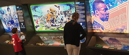Die Fussball-Welt im FIFA-Museum in Zürich