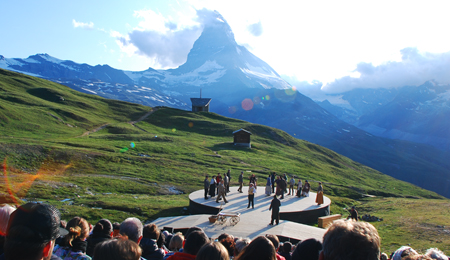 «Matterhorn: No Ladies Please!» – Die Freilichtspiele Zermatt setzen Erfolg fort