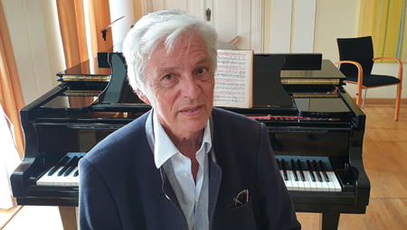 Berühmter Dirigent und Mozart-Experte der Uni Mozarteum als Ehrengast im «Persönlich im Hof zu Wil» – Ein faszinierendes Gespräch