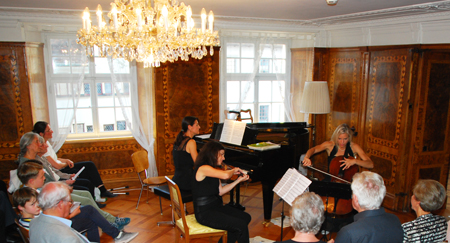 Baronenhauskonzert mit Trio Artemis auf Kulturonline.ch
