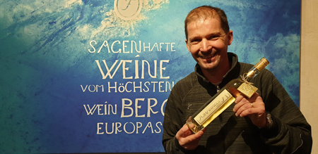 Schweizer Weintourismuspreis 2019 geht an Johanneli-fi Weinkeller aus Visp