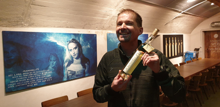 Eindrückliche und innovative Events im Johanneli-fi Weinkeller in Visp auf Kulturonline.ch