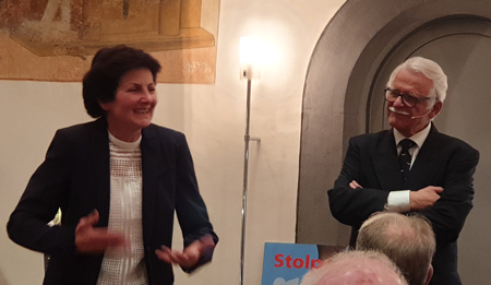 «Horizontlos»: Autor Werner Alex Walser mit Buchvernissage im Hof zu Wil