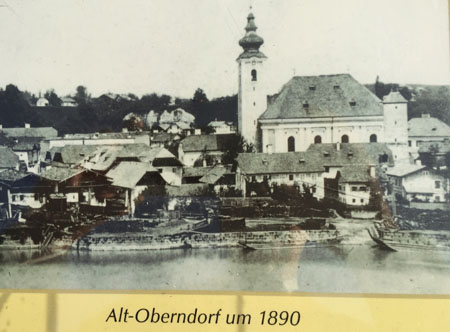 Alt Oberndorf um 1890